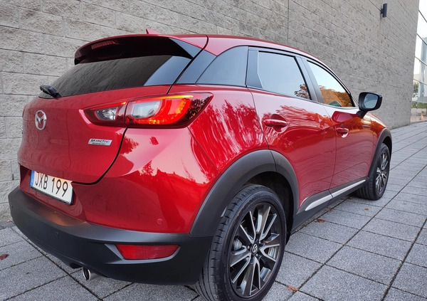 Mazda CX-3 cena 49900 przebieg: 280000, rok produkcji 2015 z Będzin małe 277